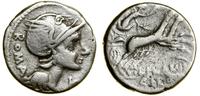 Republika Rzymska, denar, (109–108 pne)
