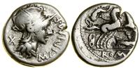 Republika Rzymska, denar, (115–114 pne)