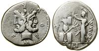 Republika Rzymska, denar, 119 pne