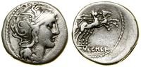 Republika Rzymska, denar, (110–109 pne)