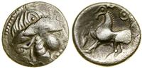 Celtowie Wschodni, tetradrachma typu Kugelwange, ok. II w. pne