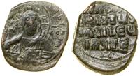 Bizancjum, anonimowy follis (przypisywany Bazylowi II i Konstantynowi VIII), (ok. 976–1028)
