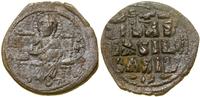 Bizancjum, anonimowy follis (przypisywany Konstantynowi IX Monomachusowi), (ok. 1042–1055)