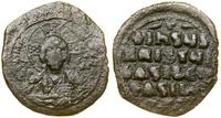 Bizancjum, anonimowy follis (przypisywany Bazylowi II i Konstantynowi VIII), (ok. 976–1028)
