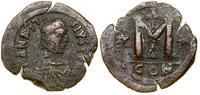 Bizancjum, follis, (498–518)