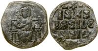 Bizancjum, anonimowy follis (przypisywany Konstantynowi IX Monomachusowi), (ok. 1042–1055)