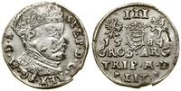 Polska, trojak, 1584