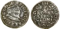 Polska, trojak, 1595