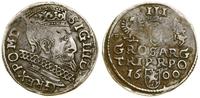Polska, trojak, 1600