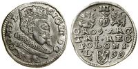 Polska, trojak, 1599