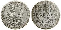 Polska, trojak, 1594