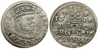 Polska, trojak, 1586