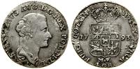 Polska, złotówka (4 grosze), 1793 MV