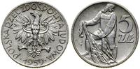 Polska, 5 złotych, 1959
