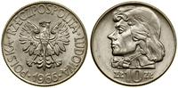 Polska, 10 złotych, 1966