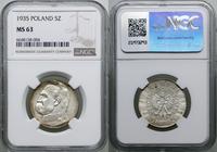 Polska, 5 złotych, 1935