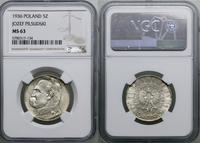 Polska, 5 złotych, 1936