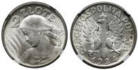 Polska, 2 złote, 1924