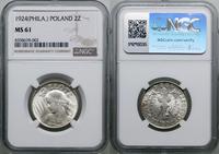 Polska, 2 złote, 1924