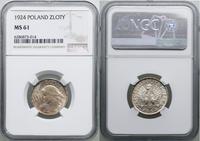Polska, 1 złoty, 1924