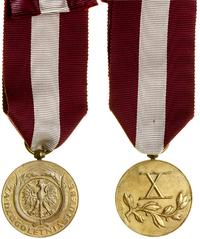 Polska, Brązowy Medal za Długoletnią Służbę (X lat), od 1938