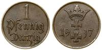 Polska, 1 fenig, 1937