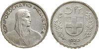Szwajcaria, 5 franków, 1923 B
