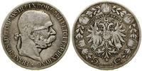 Austria, 5 koron, 1900