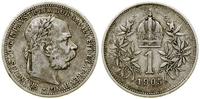 Austria, 1 korona, 1905