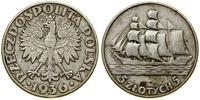 Polska, 5 złotych, 1936