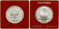 Polska, 1.000 złotych, 1986