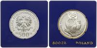 Polska, 500 złotych, 1986