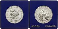 Polska, 500 złotych, 1987