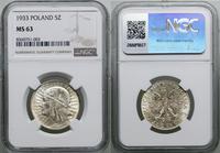 Polska, 5 złotych, 1933