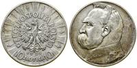 Polska, 10 złotych, 1935