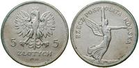 Polska, 5 złotych, 1930