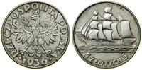 Polska, 5 złotych, 1936