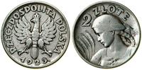 Polska, 2 złote, 1925