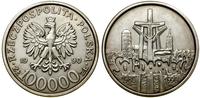 Polska, 100.000 złotych, 1990