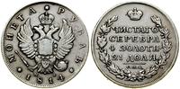 Rosja, rubel, 1814 СПБ МФ