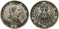 Niemcy, 3 marki, 1914 A