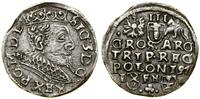 Polska, trojak, 1597