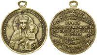 Polska, medal - 500-lecie złożenia Obrazu Matki Boskiej Częstochowskiej na Jasnej Górze, 1882