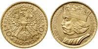 Polska, 10 złotych, 1925