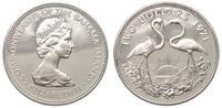 2 dolary 1971, królowa Elżbieta II, srebro '925'