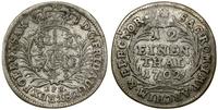 Polska, dwugrosz (1/12 talara), 1702 EPH