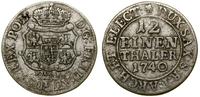 Polska, dwugrosz (1/12 talara), 1740 FWoF