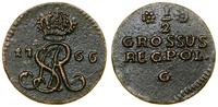Polska, półgrosz, 1766 G