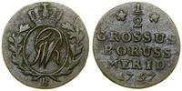 Polska, półgrosz, 1797 B