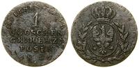 Polska, 1 grosz, 1816 A